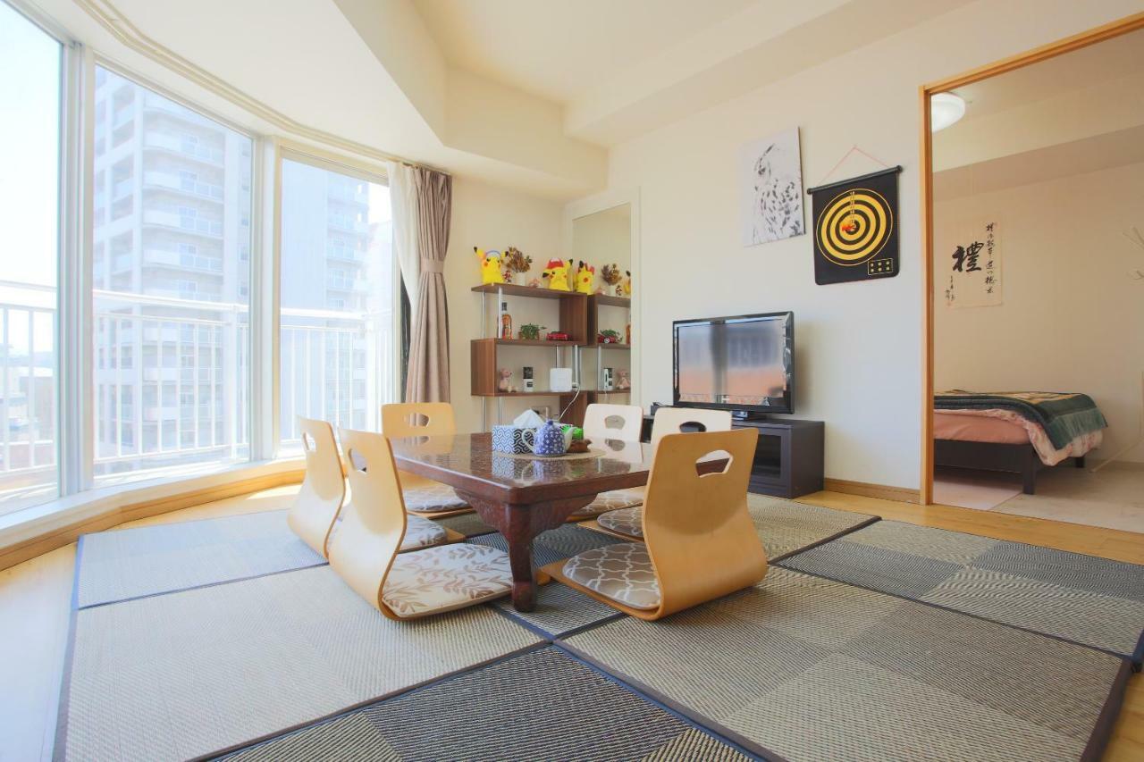 New Open!Good Location In Sappro! Max 9 Guest Hotel Sapporo Zewnętrze zdjęcie