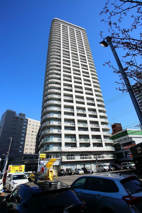 New Open!Good Location In Sappro! Max 9 Guest Hotel Sapporo Zewnętrze zdjęcie