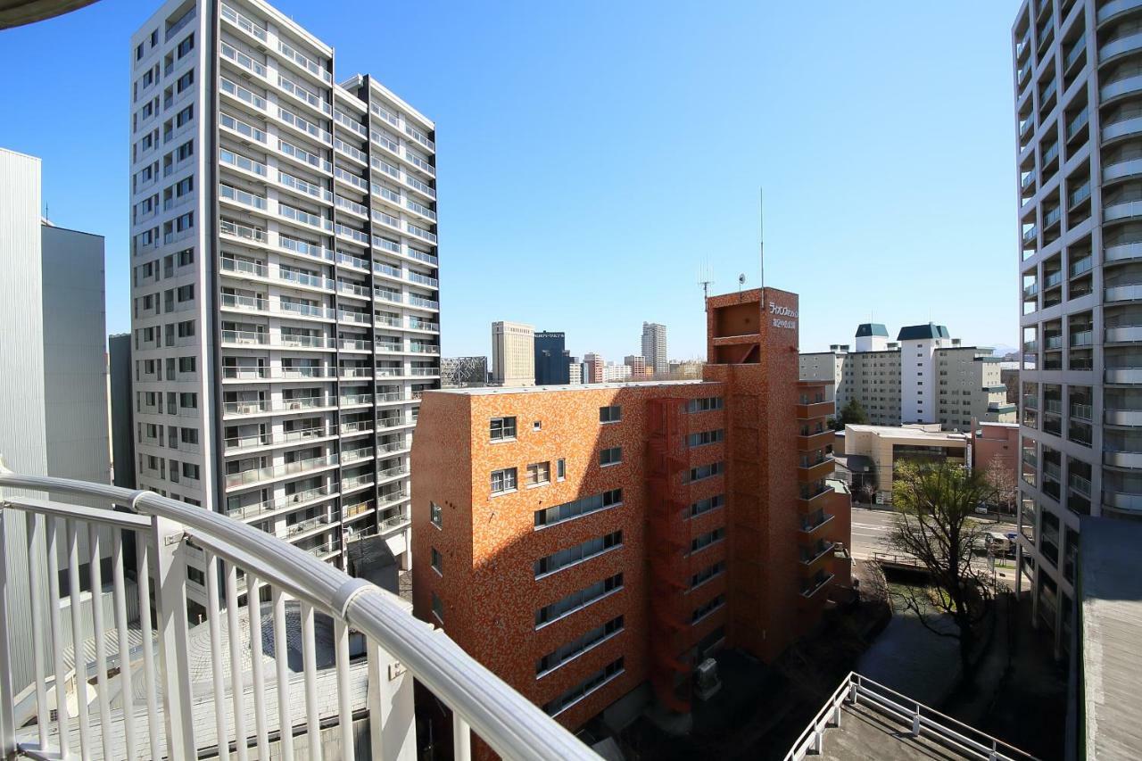 New Open!Good Location In Sappro! Max 9 Guest Hotel Sapporo Zewnętrze zdjęcie